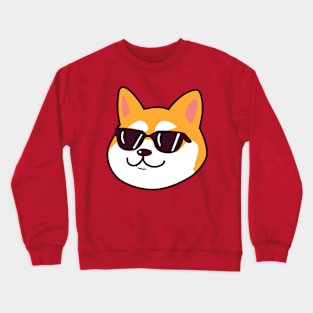 Shibas with Attitude 02 Crewneck Sweatshirt